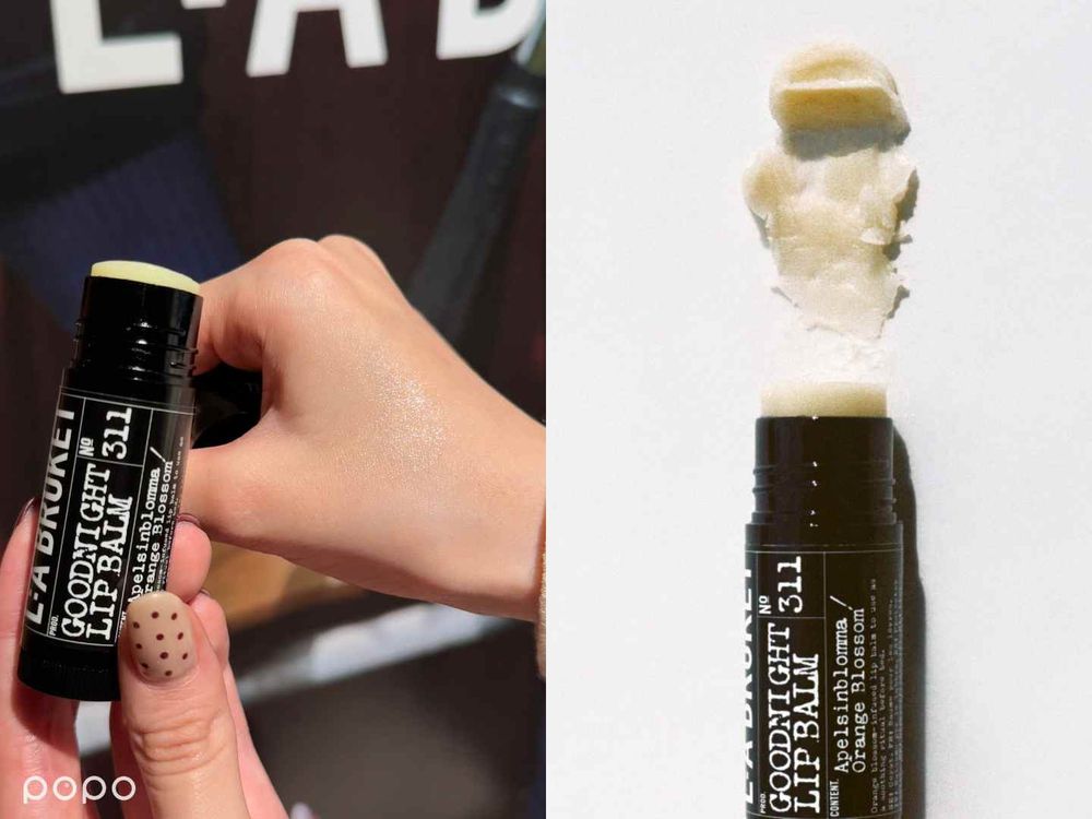 每兩分鐘賣出一條！L:a Bruket 椰香護唇棒新口味登場！療癒護唇棒「薄荷、橙花」沁涼舒暢、療癒舒眠一次擁有！-5