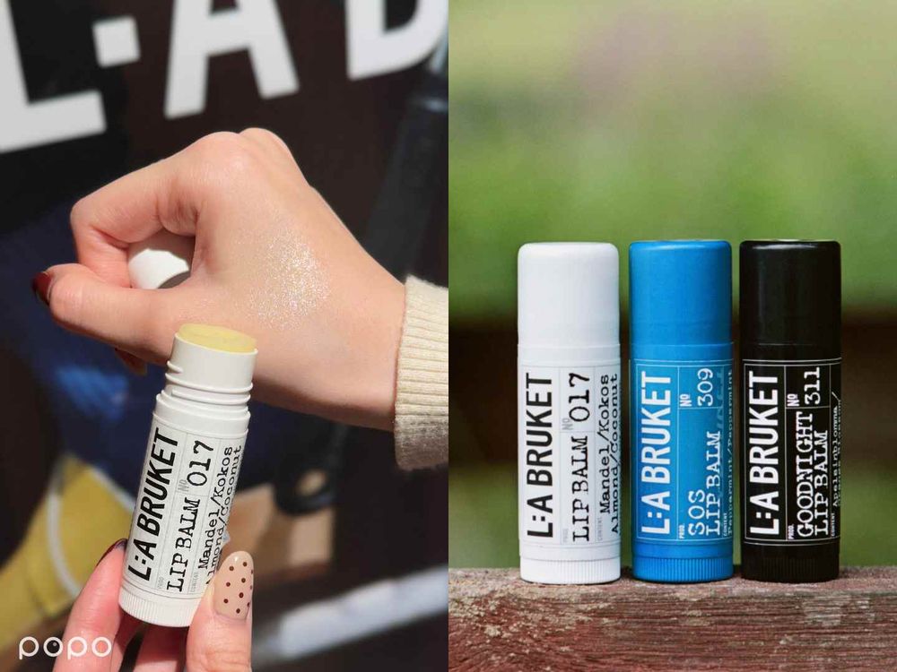 每兩分鐘賣出一條！L:a Bruket 椰香護唇棒新口味登場！療癒護唇棒「薄荷、橙花」沁涼舒暢、療癒舒眠一次擁有！-7