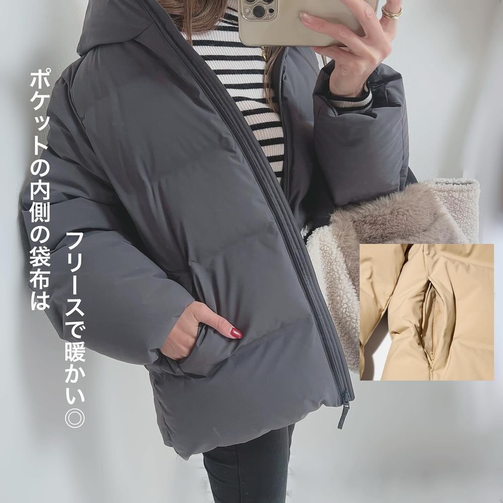 變冷買起來！UNIQLO冬天6大熱賣外套出爐！長大衣、羽絨外套、這件竟然才990元！-5