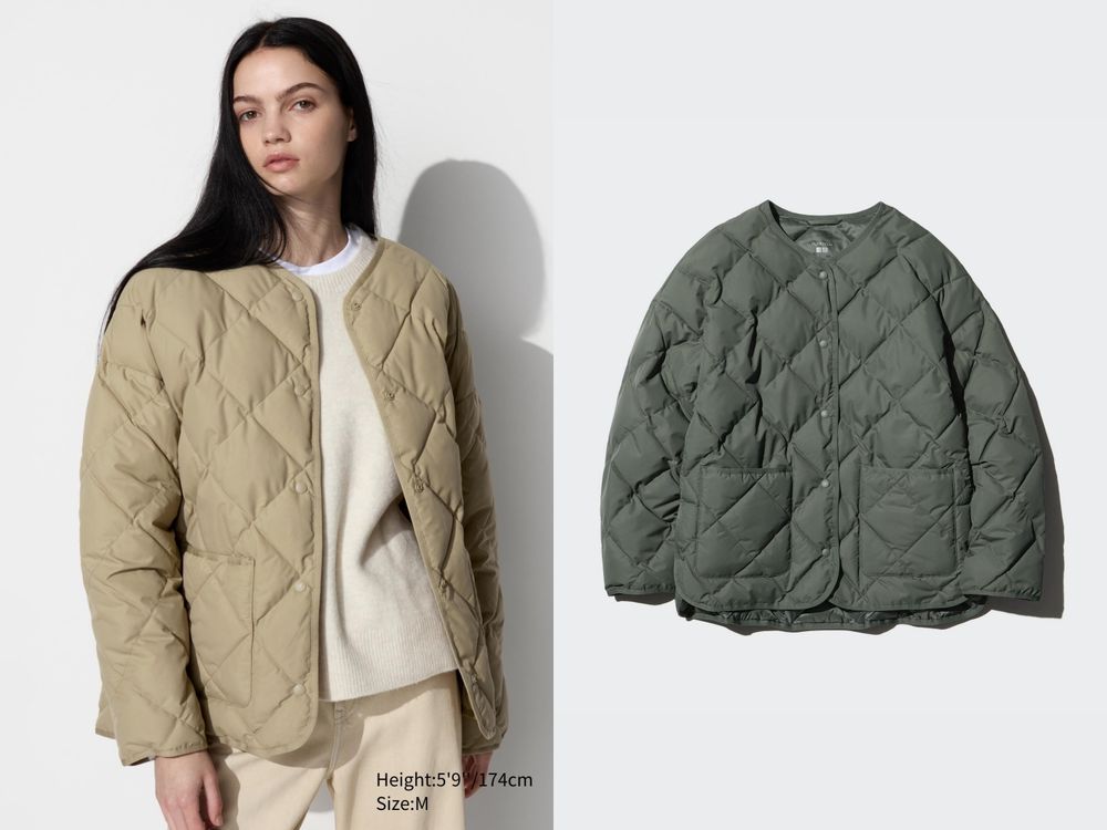 變冷買起來！UNIQLO冬天6大熱賣外套出爐！長大衣、羽絨外套、這件竟然才990元！-8