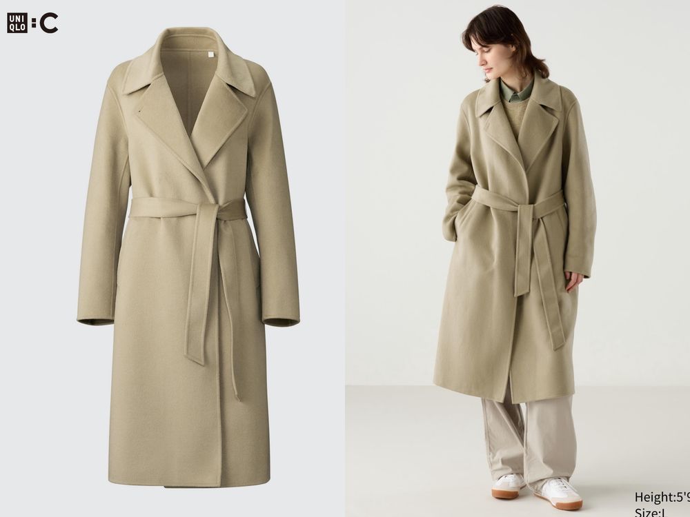 變冷買起來！UNIQLO冬天6大熱賣外套出爐！長大衣、羽絨外套、這件竟然才990元！-11