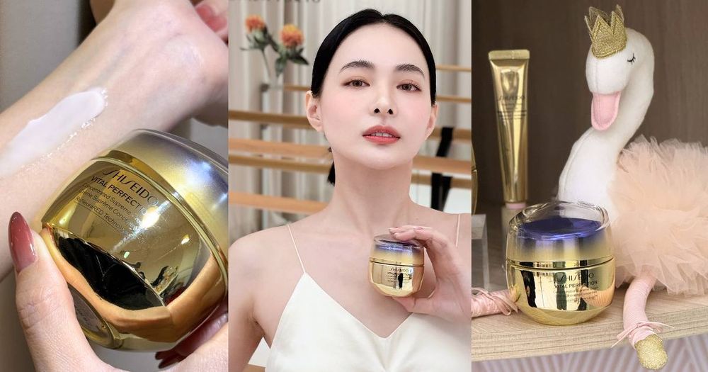 芭蕾舞伶優美輪廓線！資生堂最高濃度「緊緻精雕霜」獨家「輪廓精雕科技」，打造天鵝頸＋小V臉天花板！-1