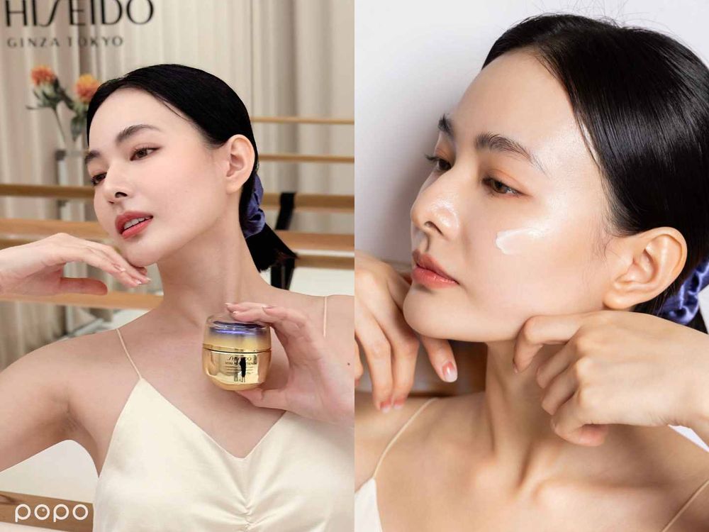 芭蕾舞伶優美輪廓線！資生堂最高濃度「緊緻精雕霜」獨家「輪廓精雕科技」，打造天鵝頸＋小V臉天花板！-8