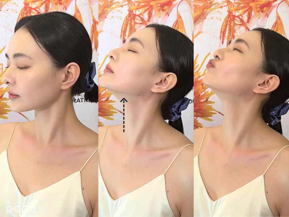 芭蕾舞伶優美輪廓線！資生堂最高濃度「緊緻精雕霜」獨家「輪廓精雕科技」，打造天鵝頸＋小V臉天花板！-12