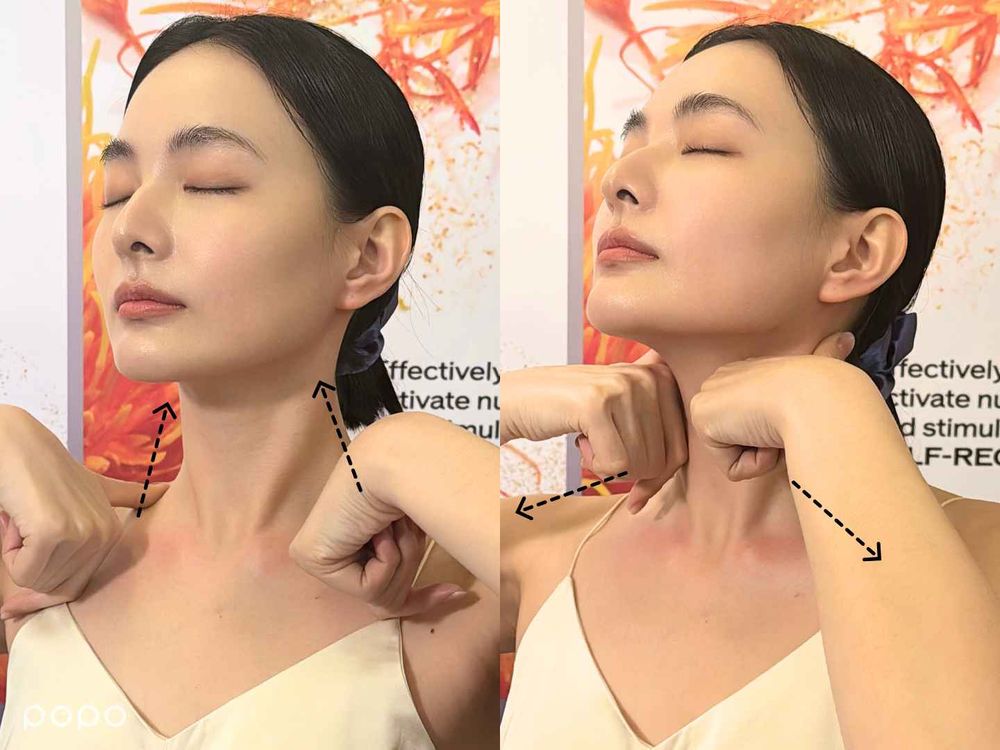 芭蕾舞伶優美輪廓線！資生堂最高濃度「緊緻精雕霜」獨家「輪廓精雕科技」，打造天鵝頸＋小V臉天花板！-11