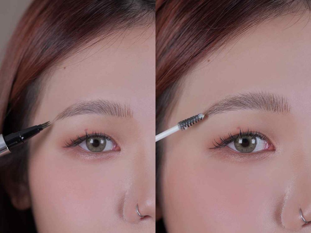 2025眉毛趨勢！Benefit「三叉液態眉筆」輕鬆畫女團同款原生無框眉、羽毛眉，再也不怕變成海苔眉毛！-5
