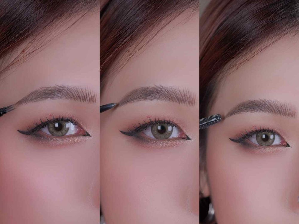 2025眉毛趨勢！Benefit「三叉液態眉筆」輕鬆畫女團同款原生無框眉、羽毛眉，再也不怕變成海苔眉毛！-6