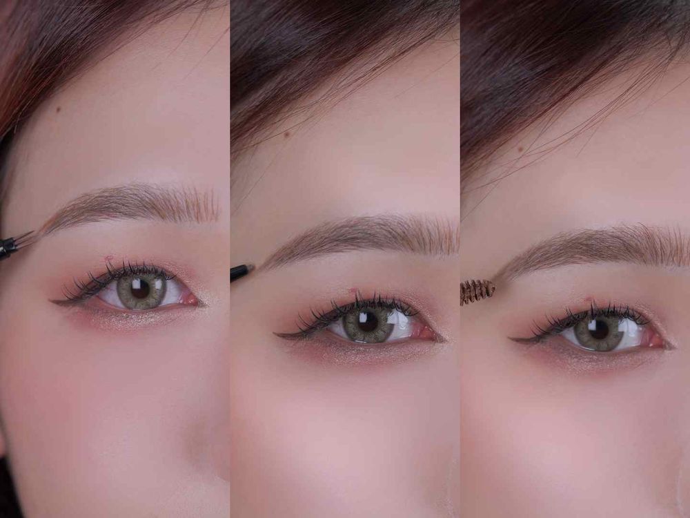 2025眉毛趨勢！Benefit「三叉液態眉筆」輕鬆畫女團同款原生無框眉、羽毛眉，再也不怕變成海苔眉毛！-7