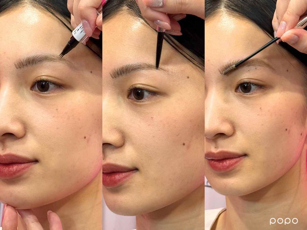 2025眉毛趨勢！Benefit「三叉液態眉筆」輕鬆畫女團同款原生無框眉、羽毛眉，再也不怕變成海苔眉毛！-9
