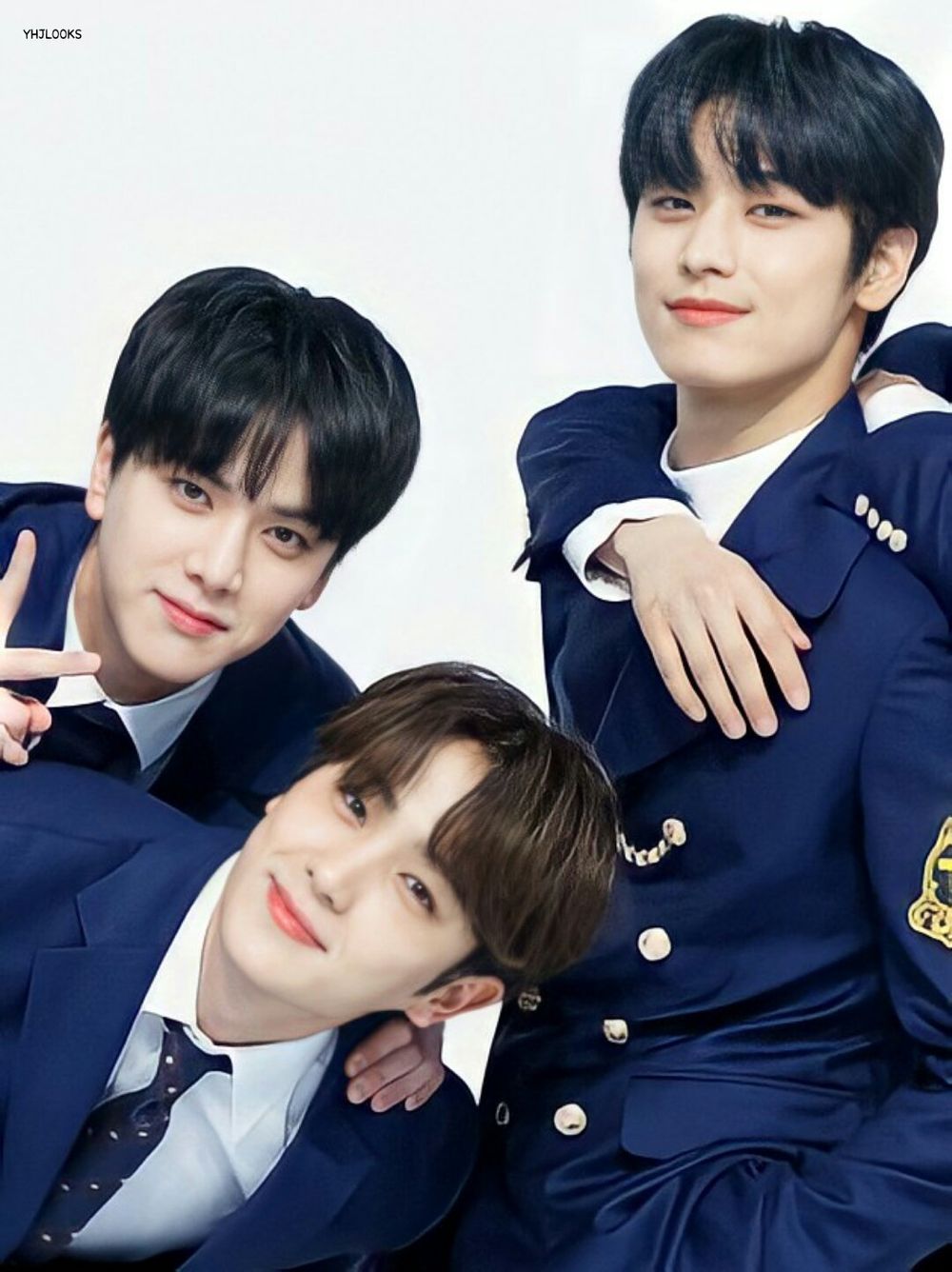 韓網熱議5組最受喜歡的男團百慕達Line！BTS「防慕達」顏值封頂，SKZ舞蹈分隊實力帥度兼具！-4