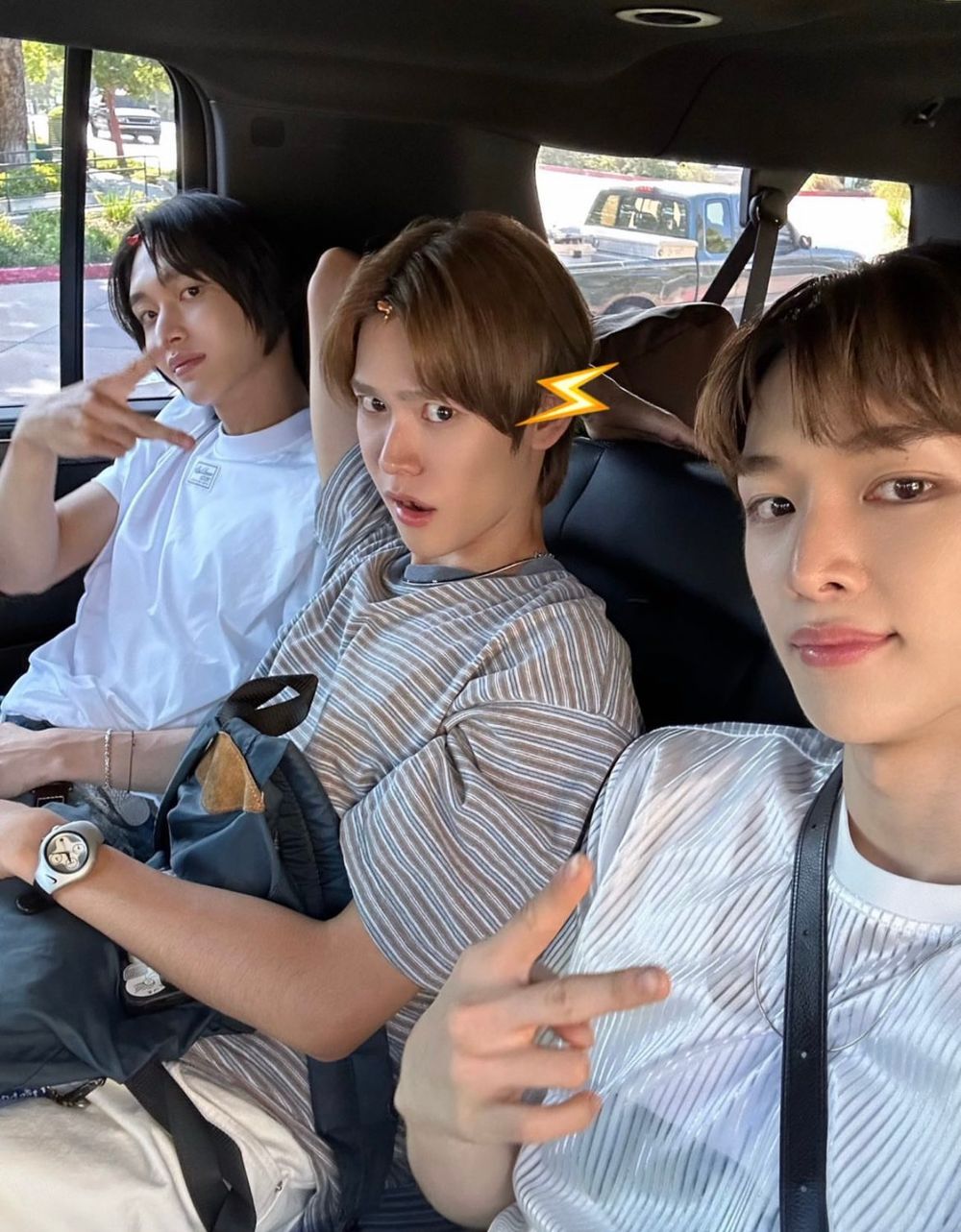 韓網熱議5組最受喜歡的男團百慕達Line！BTS「防慕達」顏值封頂，SKZ舞蹈分隊實力帥度兼具！-9