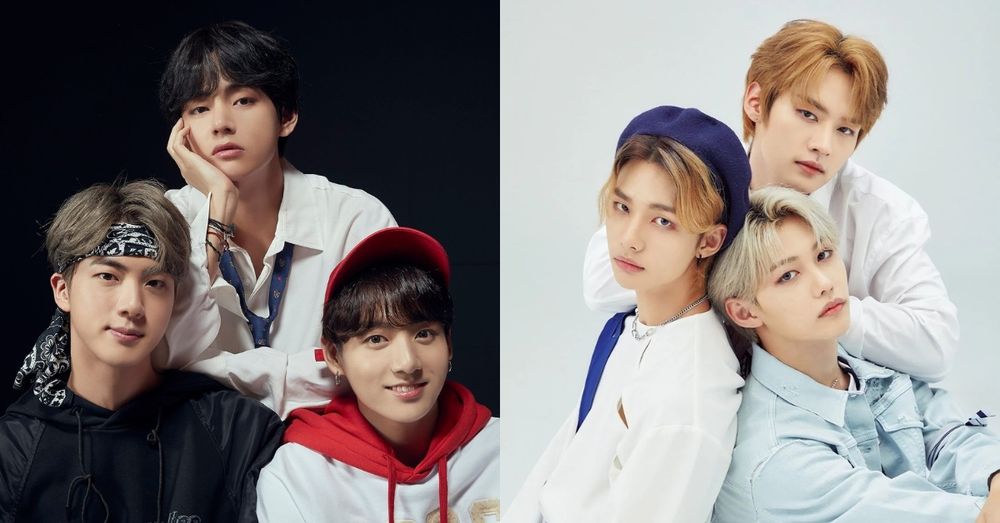 韓網熱議5組最受喜歡的男團百慕達Line！BTS「防慕達」顏值封頂，SKZ舞蹈分隊實力帥度兼具！-1