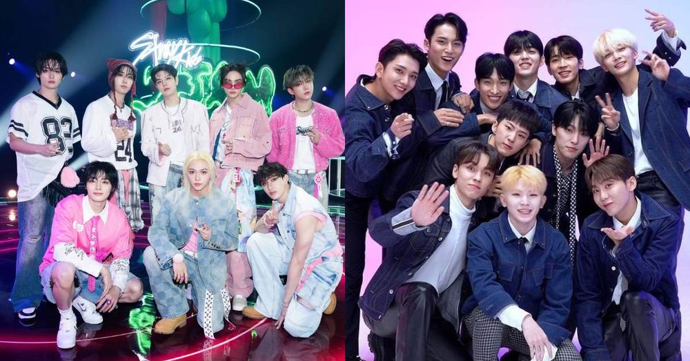 2024獲得打歌一位最多的男團！Stray Kids排第四，SEVENTEEN成績超亮眼！-1