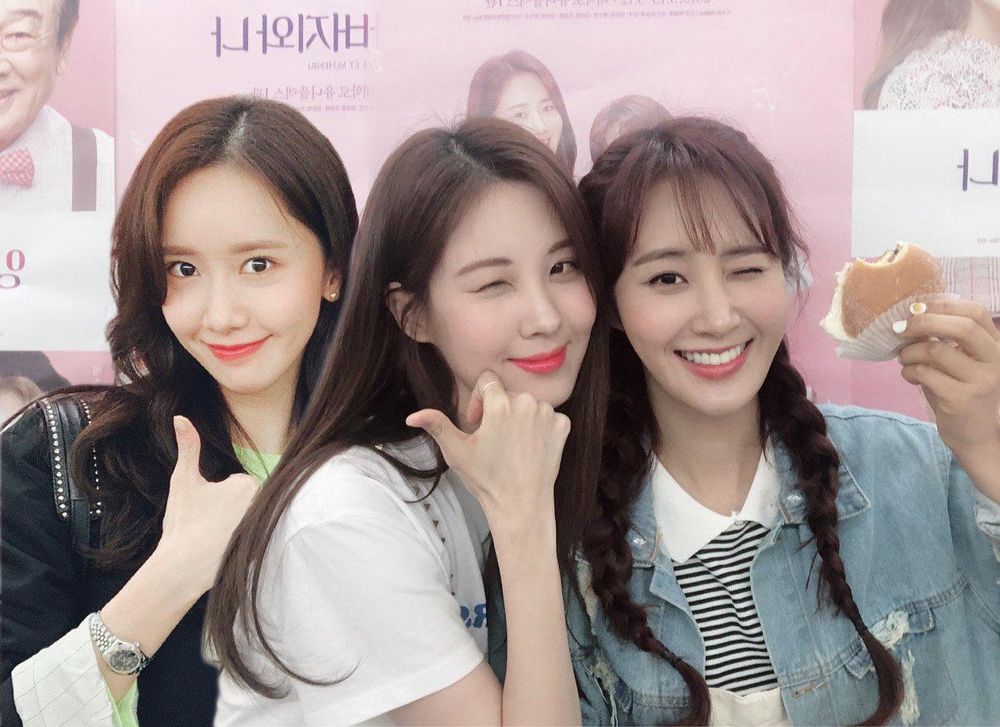 韓網熱議5組最受喜歡的女團百慕達Line！始祖是少女時代，IVE神顏值合體太養眼！-6