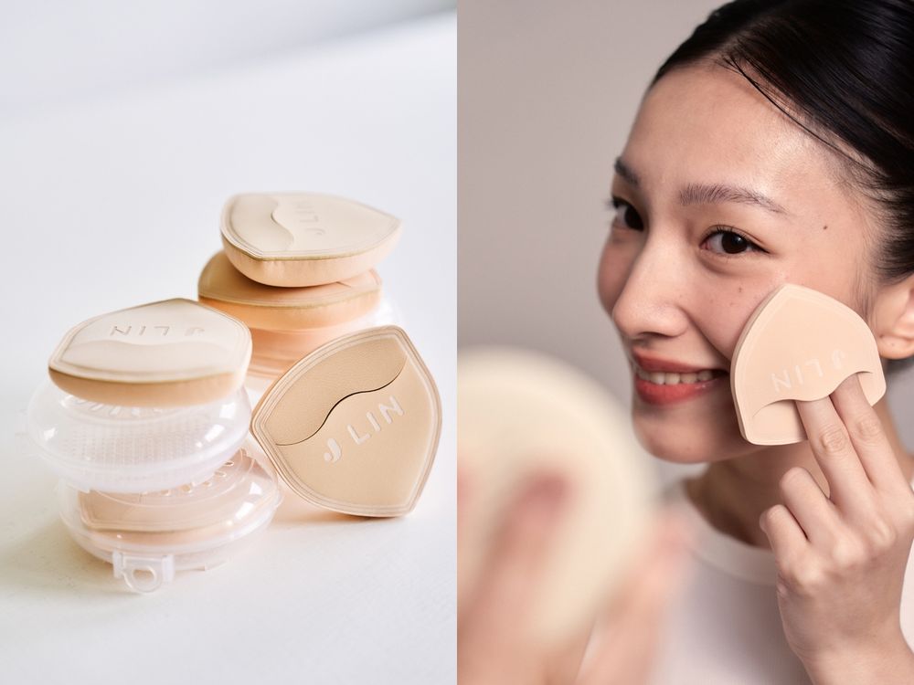 Threads話題彩妝工具上架！J-LIN超強「吸油火山石」，一滾油光消失、還不會破壞底妝！-4