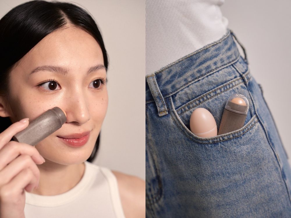 Threads話題彩妝工具上架！J-LIN超強「吸油火山石」，一滾油光消失、還不會破壞底妝！-6