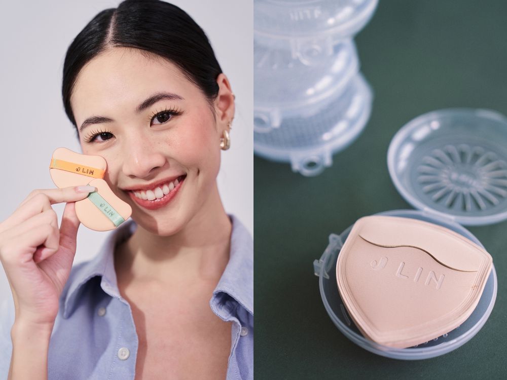 Threads話題彩妝工具上架！J-LIN超強「吸油火山石」，一滾油光消失、還不會破壞底妝！-9