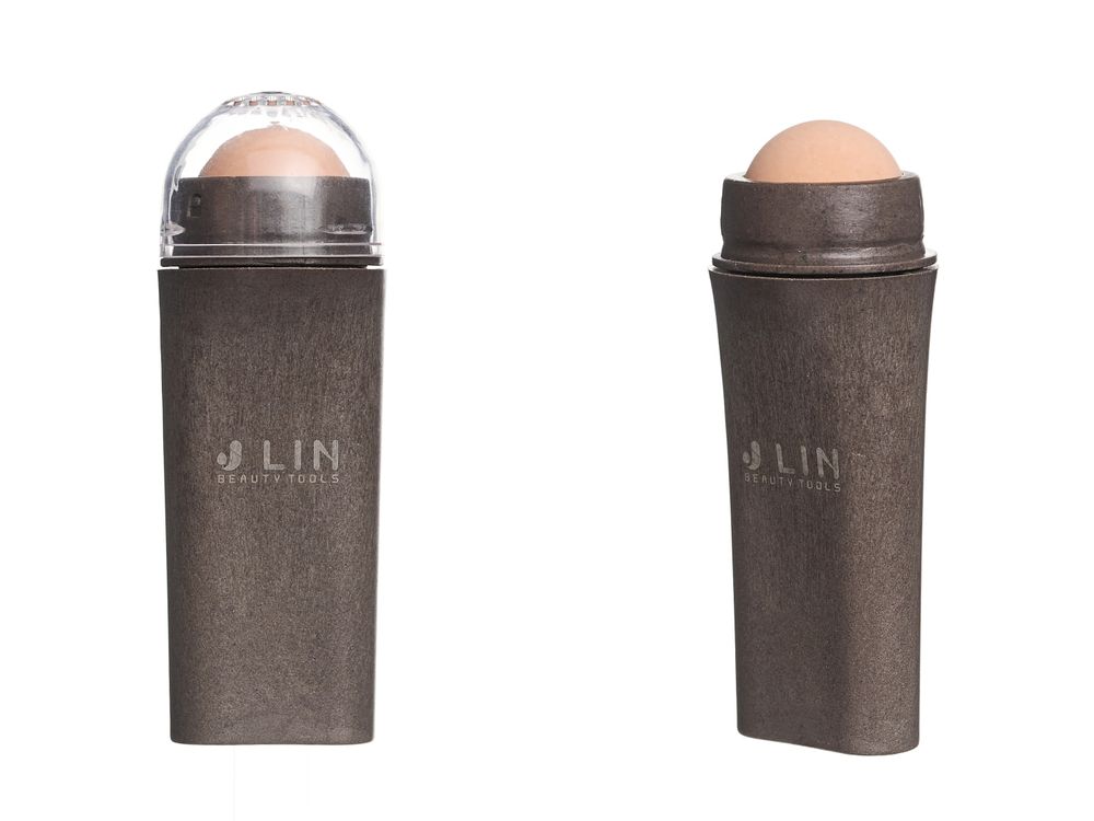 Threads話題彩妝工具上架！J-LIN超強「吸油火山石」，一滾油光消失、還不會破壞底妝！-14