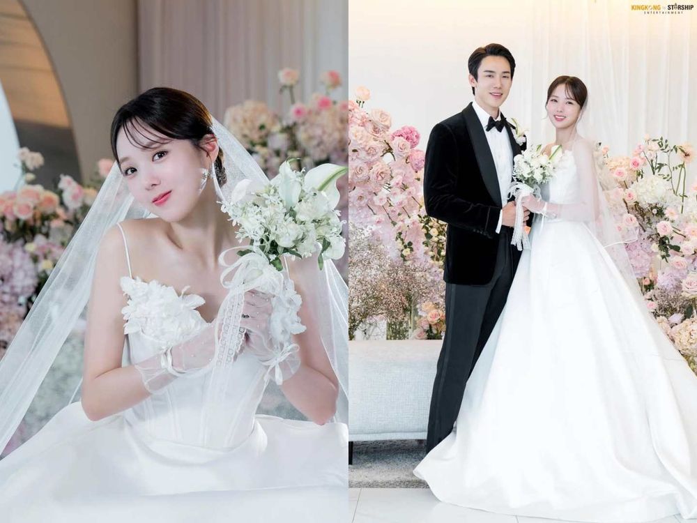 2024年度七大韓劇婚紗造型回顧！《現在撥打的電話》、《淚之女王》全網跪求原地登記！-10