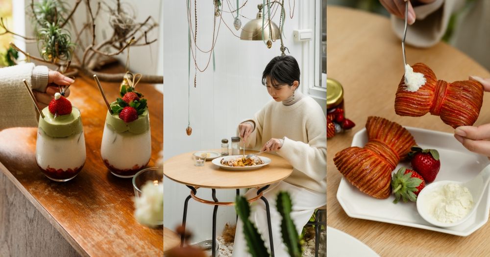 become brunch攜⼿⽊商咖啡「新年蝴蝶結可頌、耶誕⼩樹鬆餅盤」打造滿分幸福感！-9