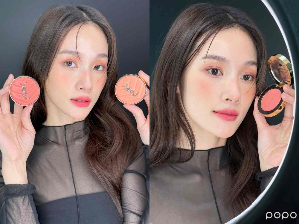 2025「最美精品腮紅」問世！YSL恆久完美透膚煙染腮紅，皮革氣墊＋乳霜粉體轉換，一抹秒化為細膩寶寶粉頰！-20