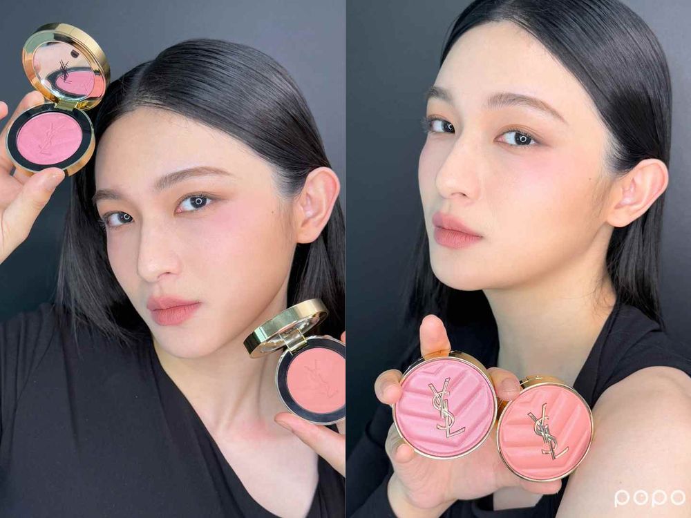 2025「最美精品腮紅」問世！YSL恆久完美透膚煙染腮紅，皮革氣墊＋乳霜粉體轉換，一抹秒化為細膩寶寶粉頰！-19