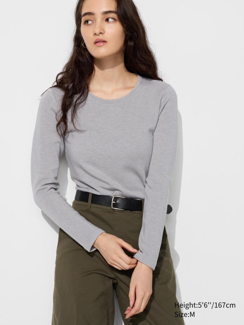 怕冷的必看！UNIQLO發熱衣怎麼挑？三種暖度版型大解析、這款是日本女生最愛！-8