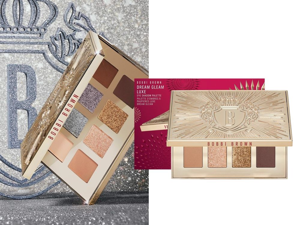 Bobbi Brown 2024冬季限量彩妝！摩卡慕斯棕8色眼影盤，搭配高級灰銀細閃色、美度再次爆棚！-3