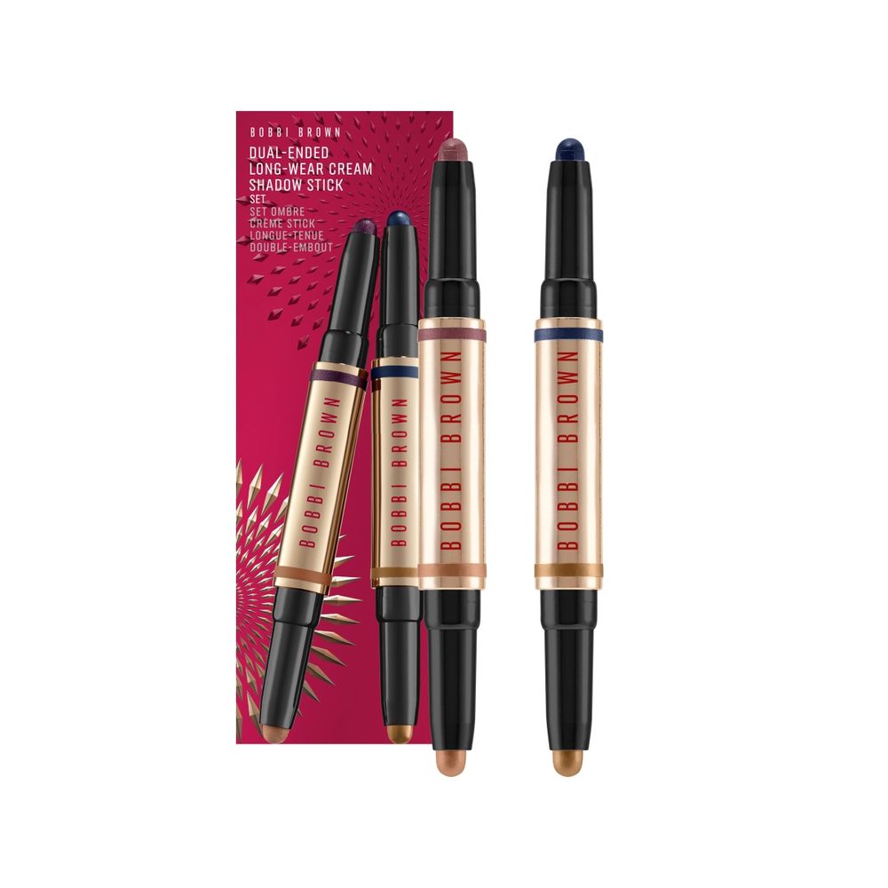 Bobbi Brown 2024冬季限量彩妝！摩卡慕斯棕8色眼影盤，搭配高級灰銀細閃色、美度再次爆棚！-9