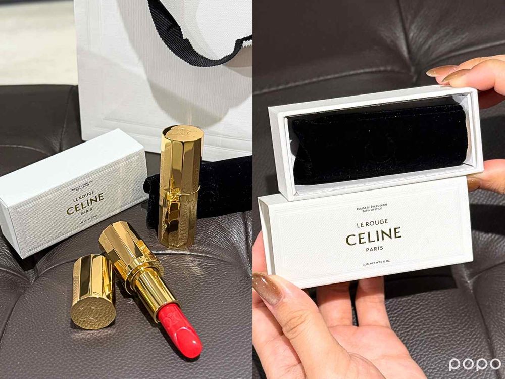 年度必收「十大精品美妝」總盤點！PRADA潤唇膏、YSL皮革腮紅、CELINE凱旋門唇膏...，氣勢非凡入手不虧！-6