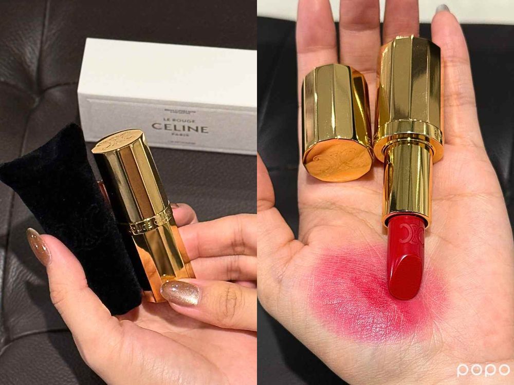 年度必收「十大精品美妝」總盤點！PRADA潤唇膏、YSL皮革腮紅、CELINE凱旋門唇膏...，氣勢非凡入手不虧！-7