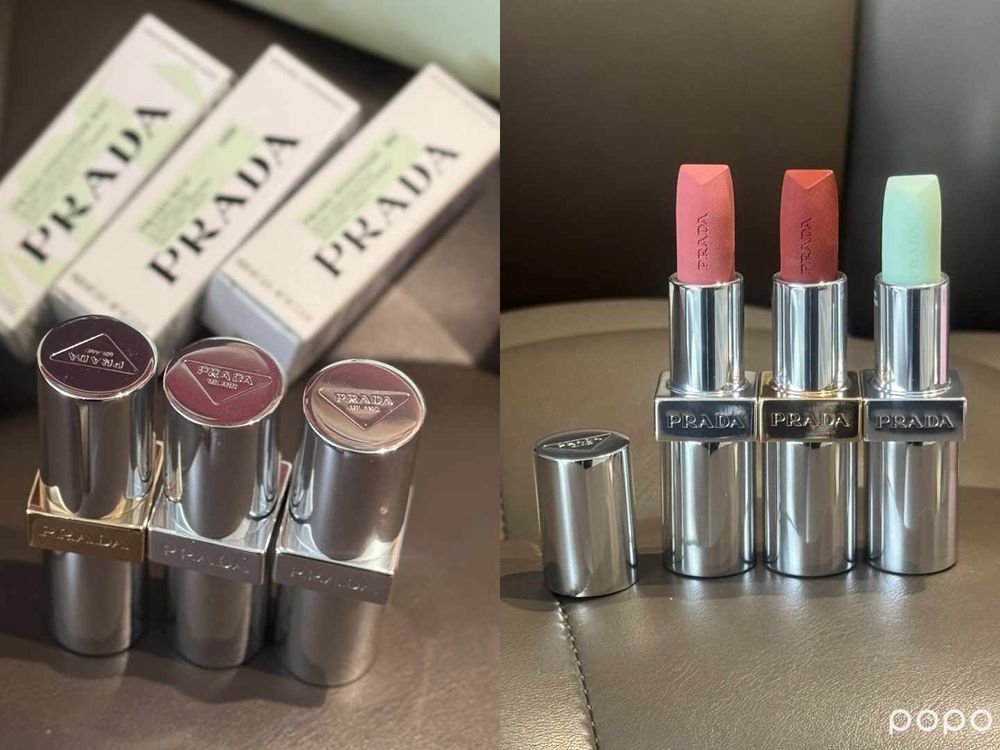 年度必收「十大精品美妝」總盤點！PRADA潤唇膏、YSL皮革腮紅、CELINE凱旋門唇膏...，氣勢非凡入手不虧！-8