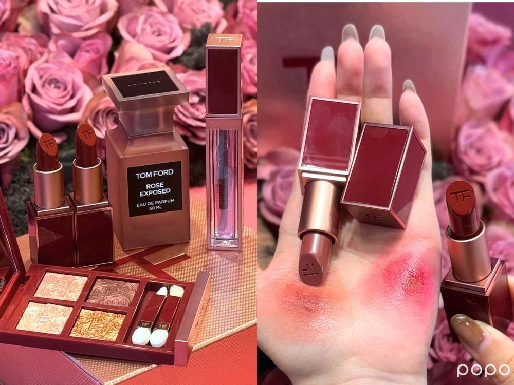 年度必收「十大精品美妝」總盤點！PRADA潤唇膏、YSL皮革腮紅、CELINE凱旋門唇膏...，氣勢非凡入手不虧！-15