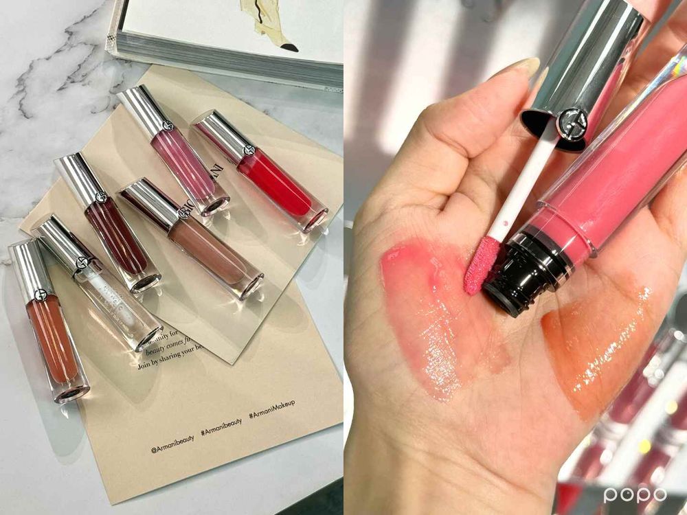 人生必擁有「高級奢潤」嘟嘟唇！唇蜜/唇油推薦，ARMANI、TOM FORD...，一抹豐唇水嫩，比玻璃珠更清透！-2