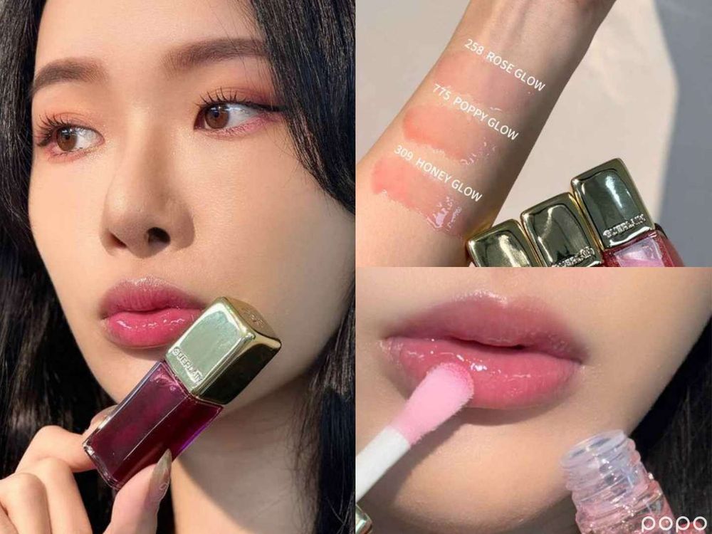 人生必擁有「高級奢潤」嘟嘟唇！唇蜜/唇油推薦，ARMANI、TOM FORD...，一抹豐唇水嫩，比玻璃珠更清透！-17