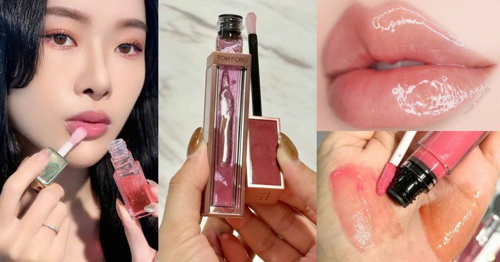 人生必擁有「高級奢潤」嘟嘟唇！唇蜜/唇油推薦，ARMANI、TOM FORD...，一抹豐唇水嫩，比玻璃珠更清透！-1