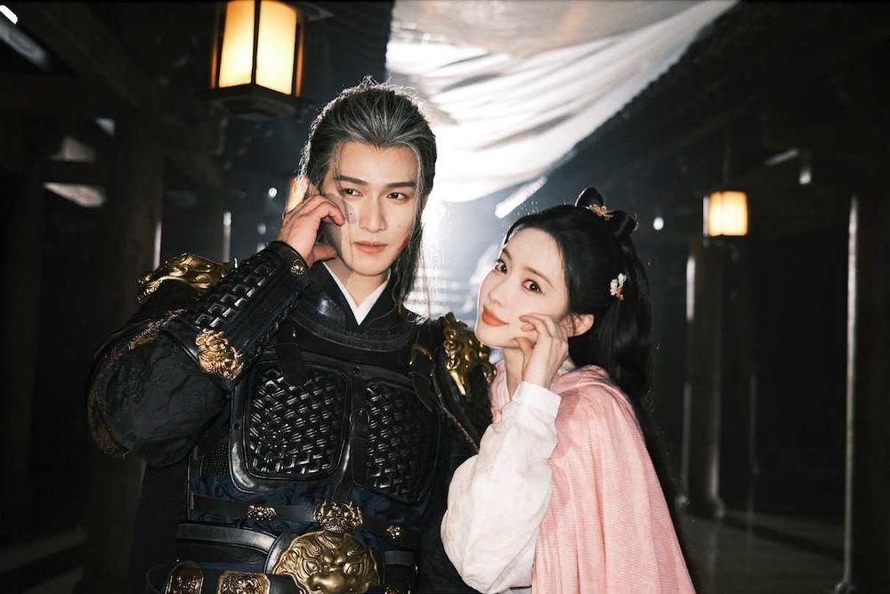 《九重紫》孟子義被封北影最美校花、素顏比化妝美，陸娛最新保養教科書！-3