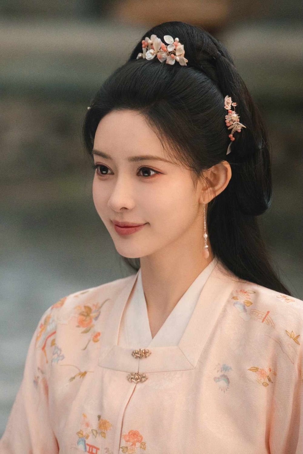 《九重紫》孟子義被封北影最美校花、素顏比化妝美，陸娛最新保養教科書！-6