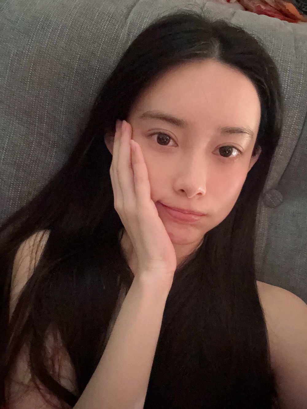 《九重紫》孟子義被封北影最美校花、素顏比化妝美，陸娛最新保養教科書！-8