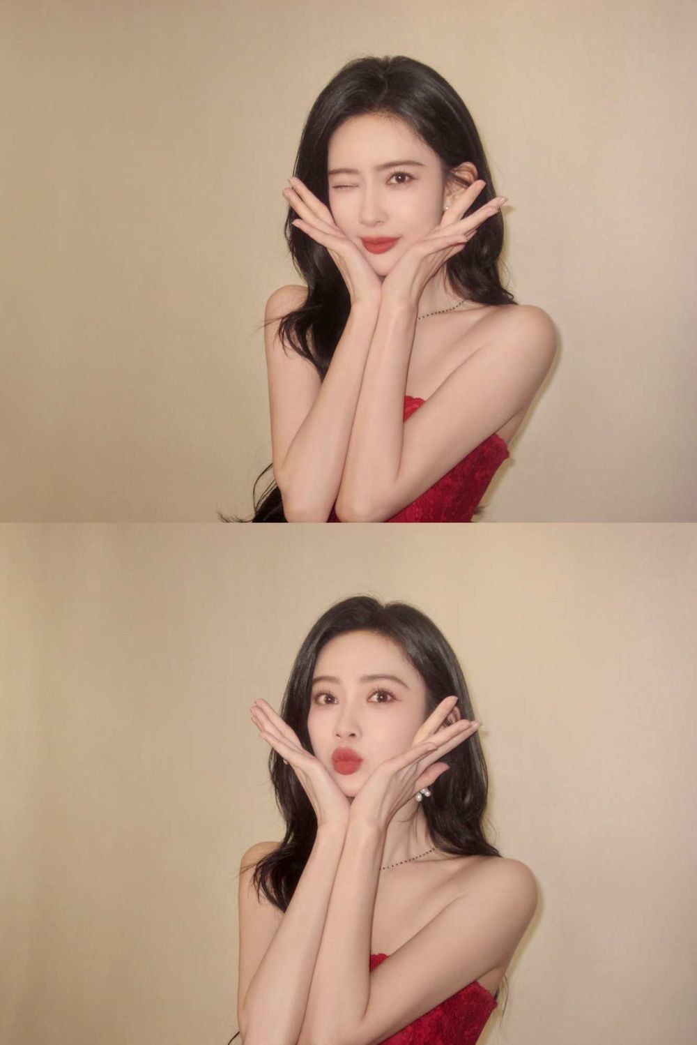 《九重紫》孟子義被封北影最美校花、素顏比化妝美，陸娛最新保養教科書！-12