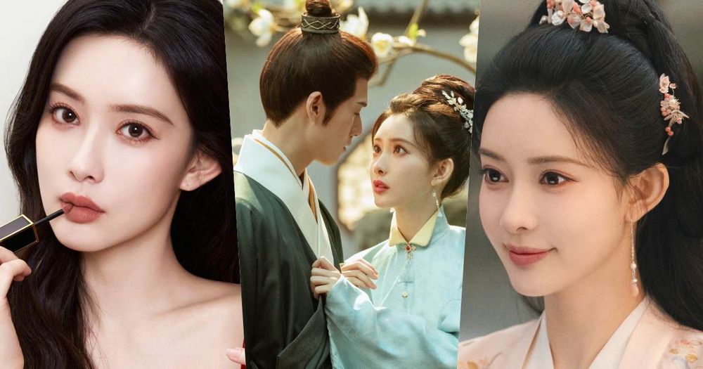 《九重紫》孟子義被封北影最美校花、素顏比化妝美，陸娛最新保養教科書！-1