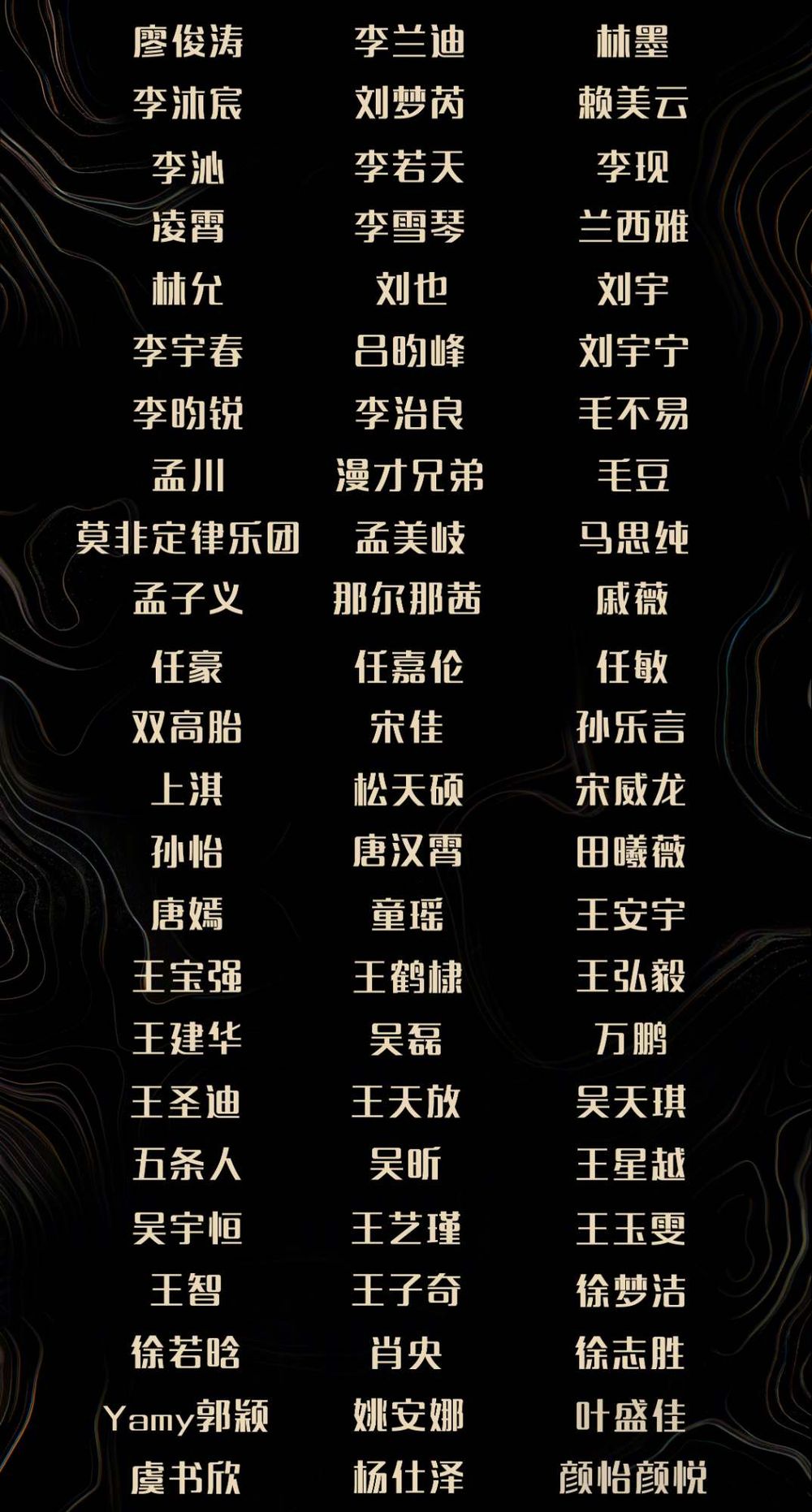 2024騰訊視頻星光大賞完整出席名單！虞書欣合體丁禹兮放閃，李昀銳孟子義宛如婚禮現場，田曦薇撲抱王鶴棣！-11