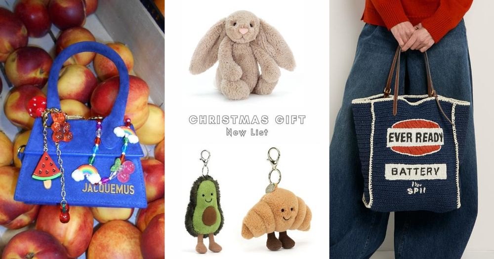 2025聖誕新年禮物推薦！全球瘋搶Jellycat兔子玩偶、酪梨吊飾這邊也買得到！-17