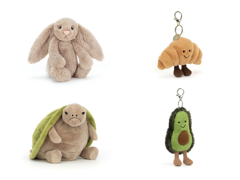 2025聖誕新年禮物推薦！全球瘋搶Jellycat兔子玩偶、酪梨吊飾這邊也買得到！-1