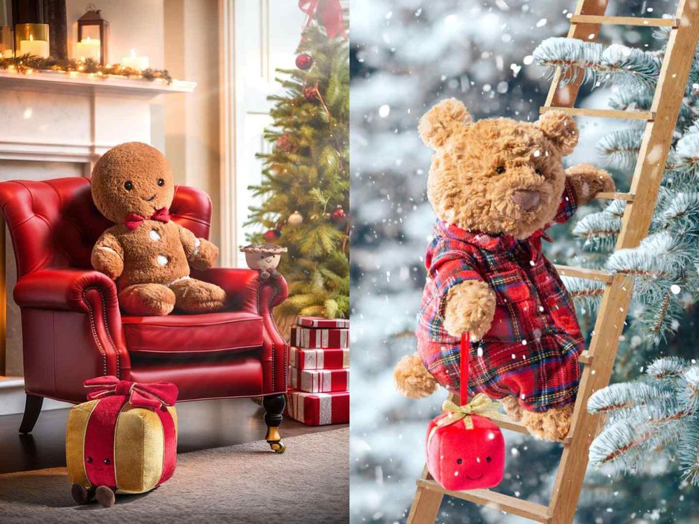 2025聖誕新年禮物推薦！全球瘋搶Jellycat兔子玩偶、酪梨吊飾這邊也買得到！-4