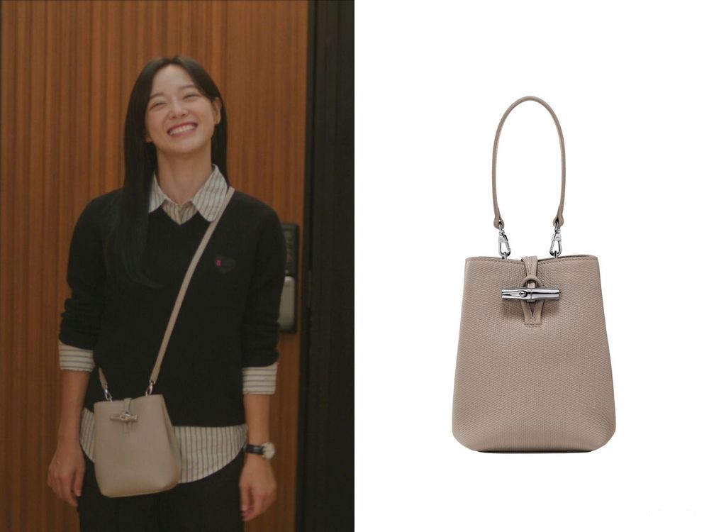 金世正《酒醉羅曼史》新劇回歸！「知性女業務穿搭」狂揹Longchamp、不愧是人間瓏驤！-10