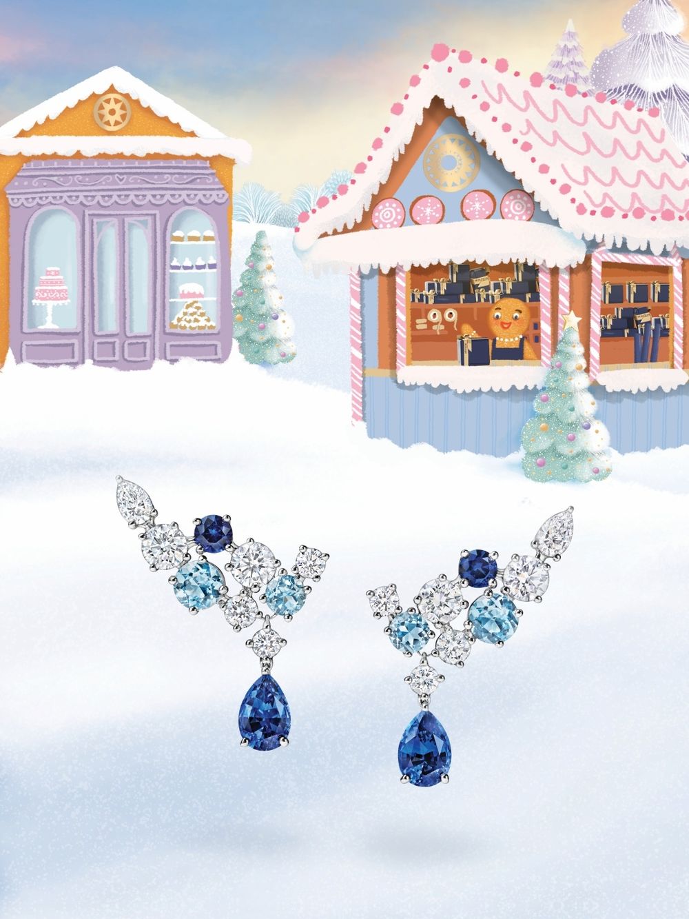 女孩夢想婚戒！鑽石之王「Harry Winston」新年聖誕奢華單品推薦！項鍊、耳環人生必收藏！-10