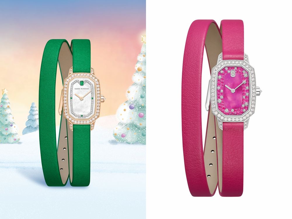 女孩夢想婚戒！鑽石之王「Harry Winston」新年聖誕奢華單品推薦！項鍊、耳環人生必收藏！-16