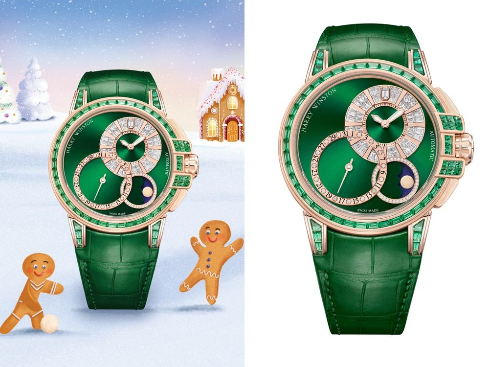 女孩夢想婚戒！鑽石之王「Harry Winston」新年聖誕奢華單品推薦！項鍊、耳環人生必收藏！-15