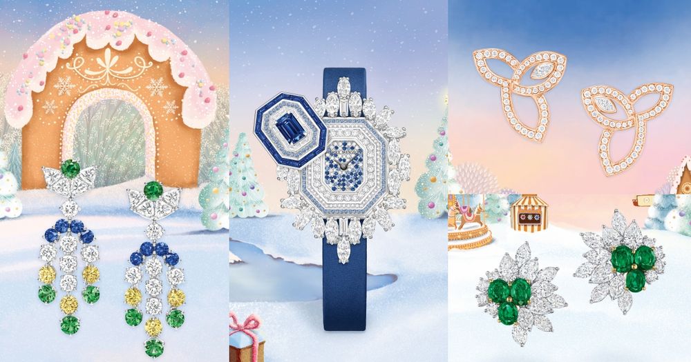 女孩夢想婚戒！鑽石之王「Harry Winston」新年聖誕奢華單品推薦！項鍊、耳環人生必收藏！-17